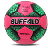 Buffalo Sports Brazil Soccer Ball - Pink